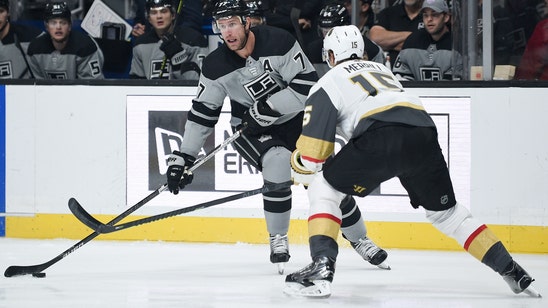 Carter gets winner in 1,000th game, Kings top Golden Knights