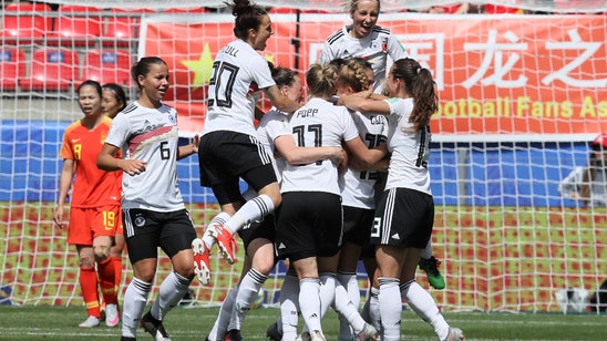 Gwinn scores as Germany beats China 1-0 at Women's World Cup