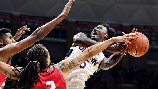 UConn opens season with 89-67 win over Sacred Heart