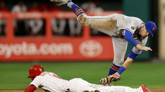 Alfaro’s HR overshadows Matz’s big night; Phillies top Mets