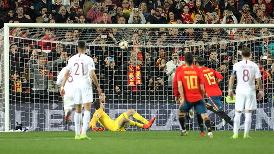Spain edges Norway 2-1 in first Euro 2020 qualifier