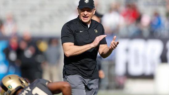 Army’s Jeff Monken selected George Munger coach of the year.