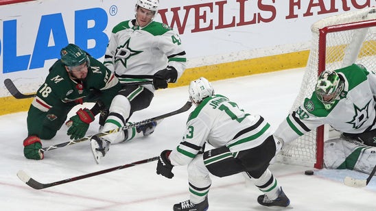 Stars overcome Bishop’s injury in 4-1 win vs. Wild