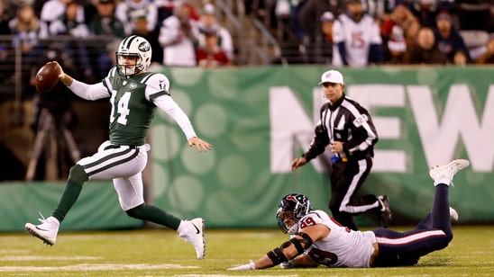 Darnold shines, nearly delivers Jets another victory