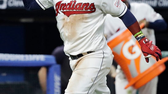 Indians top BoSox 6-5 on Santana walk-off, 1st in AL Central