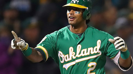 Khris Davis, slugging A's look to build on playoff return
