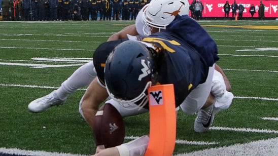 Grier, West Virginia set for Top 25 Big 12 matchup at Texas