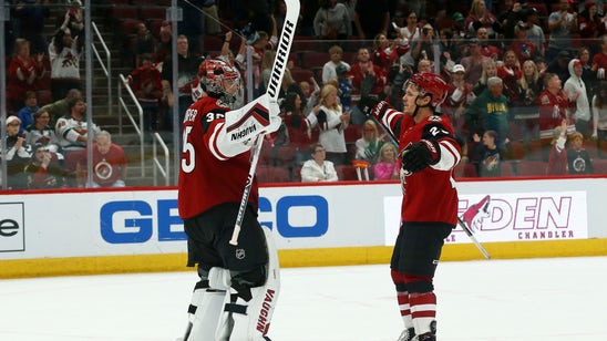 Kuemper helps Coyotes top Wild 4-0 to continue playoff push