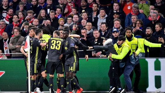 UEFA charges Ajax, Tottenham for fan disorder at CL games
