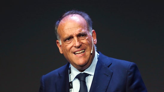 Tebas to stay 4 more years as Spanish league president