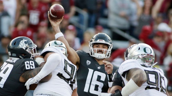 No. 25 Washington State beats No. 12 Oregon 34-20