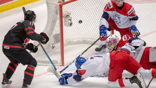 World juniors: Canada beats Czechs 7-2, plays Slovakia in QF