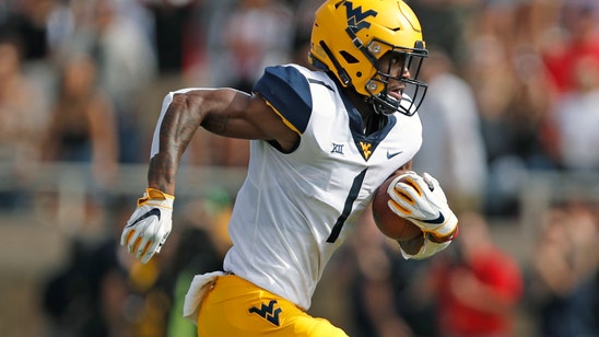 T.J. Simmons hoping to join list of impact WVU receivers