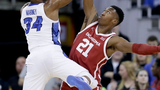 Zegarowski, Alexander lead Creighton past Oklahoma 83-73