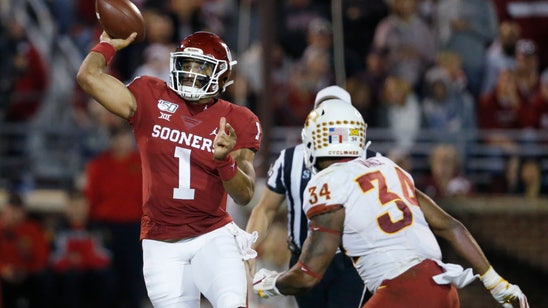 Big 12 takes center stage as Oklahoma visits unbeaten Baylor