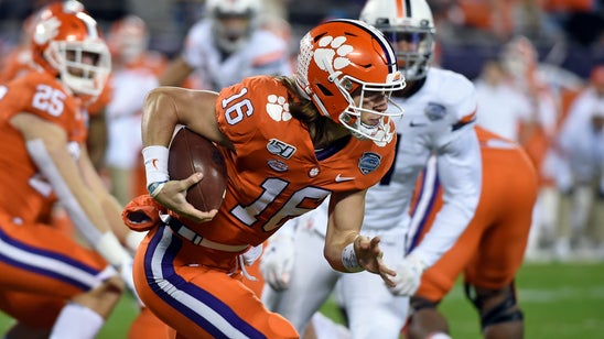 No. 3 Clemson tops No. 22 Virginia 62-17 for ACC title