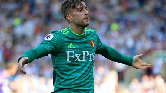 Deulofeu double gives Watford 2-1 win at Huddersfield