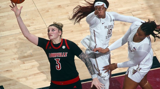 Durr scores 29, No. 4 Louisville women top No. 22 Florida St