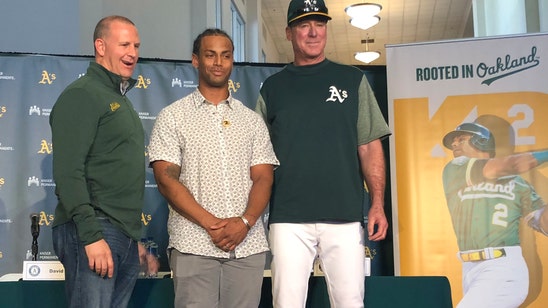 Khris Davis wants to lead A's to playoffs again and again