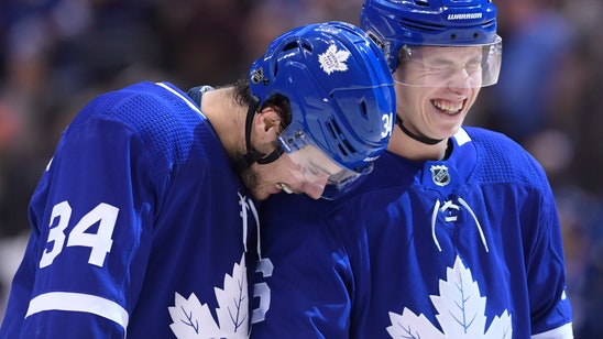 Matthews powers Maple Leafs past Panthers 6-1