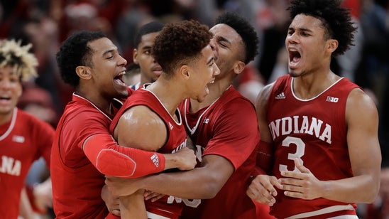 Buzzer-beating 3 sends No. 25 Indiana past Butler 71-68