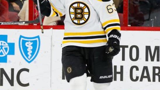 Boston Bruins: Brad Marchand Named NHL Star Of The Week