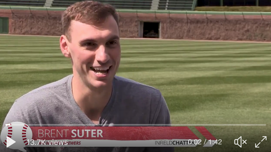 Top Tweets: Brewers' Suter dishes out life advice