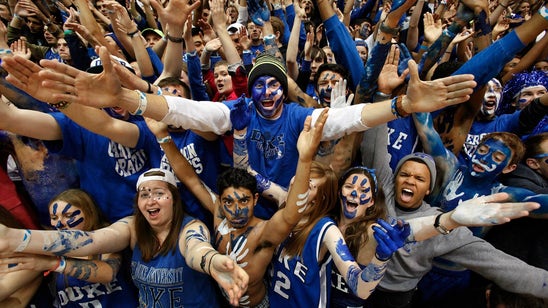 11 images that prove just how insane the Cameron Crazies are