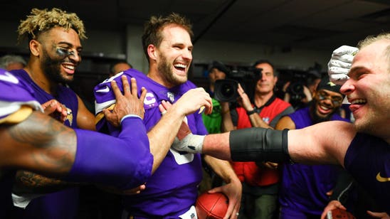 Top Tweets: Vikings celebrate big win, prep for Saturday
