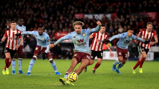 Fleck gives Sheffield United 2-0 win over Aston Villa in EPL