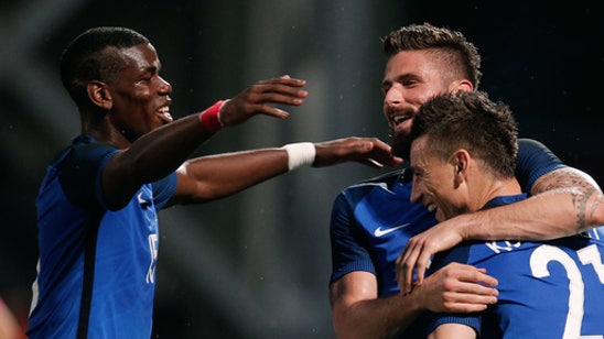 Didier Deschamps has to figure out how to best use Paul Pogba