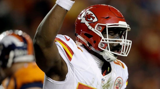 Chiefs' Justin Houston ruled out for game at San Diego