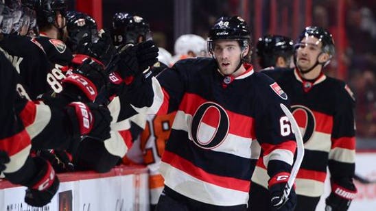 Senators' Hoffman suspended 2 games