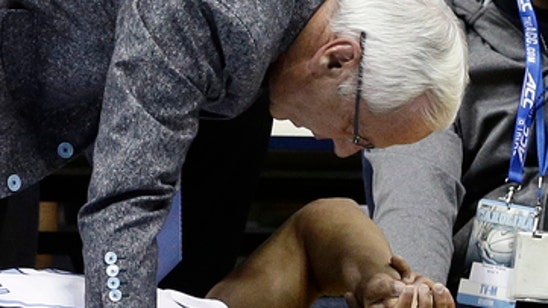 UNC's Williams unsure on Berry's status for Kentucky game