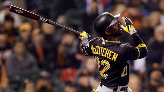 McCutchen happy to be in Pittsburgh after trade talks
