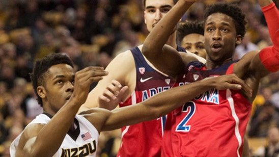 Alkins leads No. 20 Arizona past Missouri, 79-60 (Dec 10, 2016)