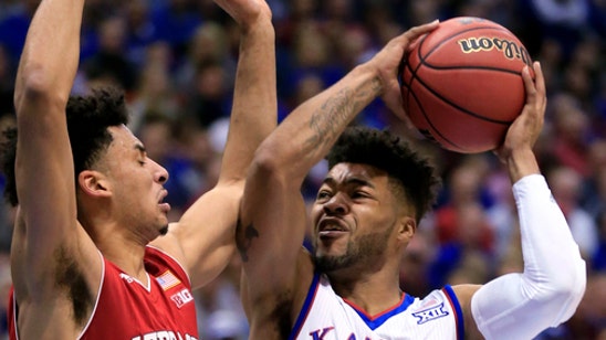 No. 3 Jayhawks cruise to 89-72 victory over Nebraska (Dec 10, 2016)