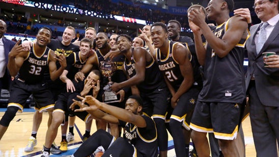 Wichita State hangs on for 76-73 win over Oklahoma (Dec 10, 2016)