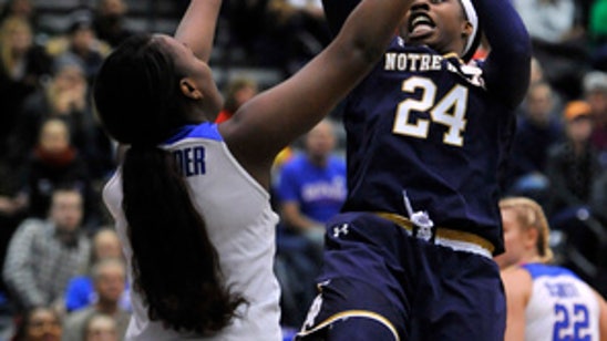 Ogunbowale has 17 points, No. 2 Notre Dame tops DePaul 75-61 (Dec 10, 2016)