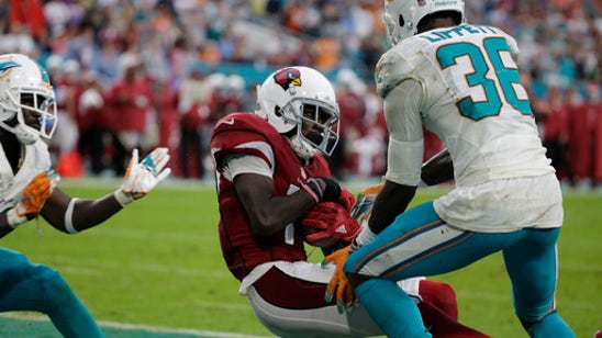 Tannehill hurt as Dolphins beat Cards on late kick, 26-23 (Dec 11, 2016)