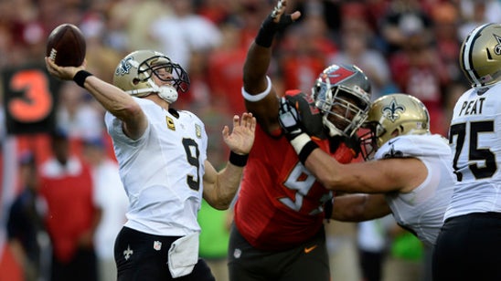 Saints' offense disappears, playoff hopes fade along with it