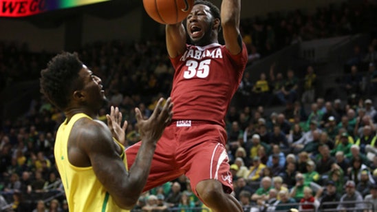 No. 24 Oregon holds off Alabama 63-56 (Dec 11, 2016)