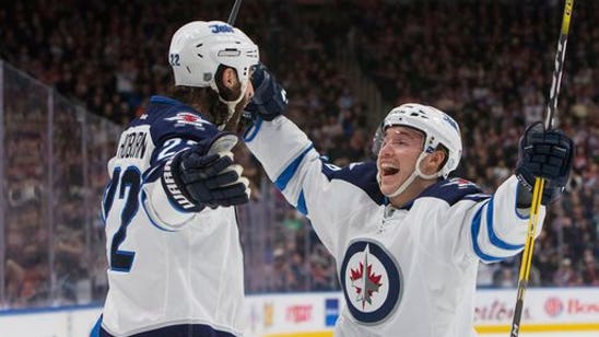 Oops! Laine shoots into own goal, costing Jets vs. Oilers (Dec 11, 2016)