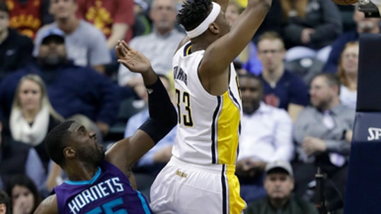 George, Turner score 22 to lead Pacers over Hornets, 110-94 (Dec 12, 2016)