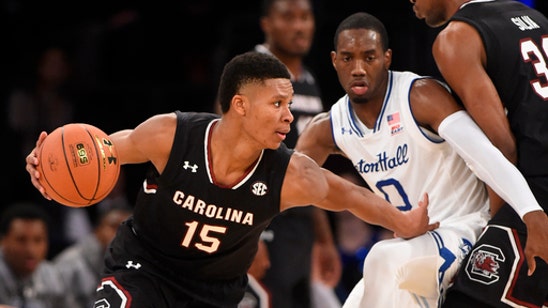 Rodriguez's layup lifts Seton Hall over No. 16 S. Carolina (Dec 12, 2016)