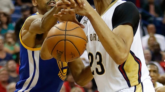 Green's triple-double helps Warriors edge Pelicans 113-109 (Dec 13, 2016)