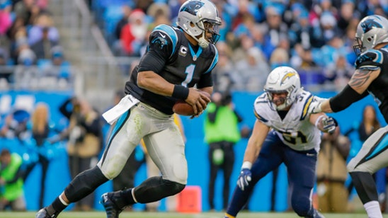 Rivera: Panthers QB Newton fine after MRI on right shoulder