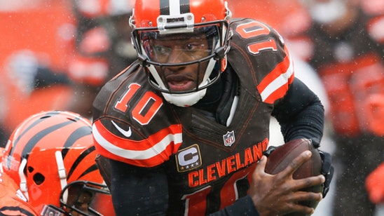 Browns coach expecting better performance from RG3 this week