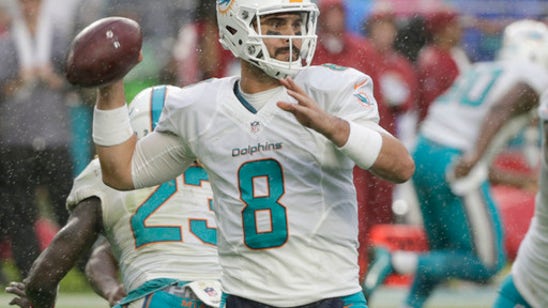 Dolphins QB Matt Moore prepares for 1st start in 5 years