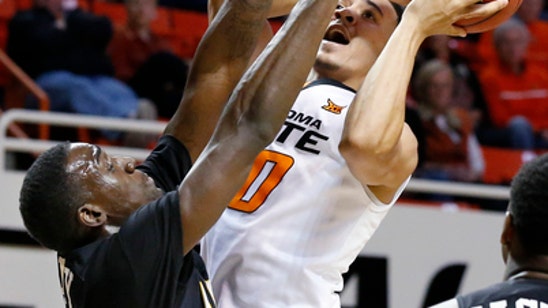 Carroll, Hammonds lead Oklahoma St past UAPB, 102-66 (Dec 14, 2016)